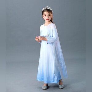 Ice Queen Princess Dress – Elsa-Inspired